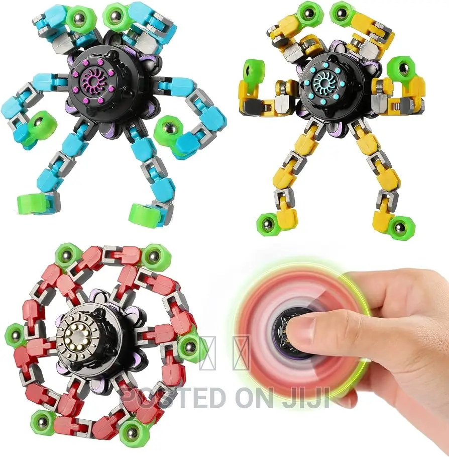 Transformable Gyro Spinner Toy