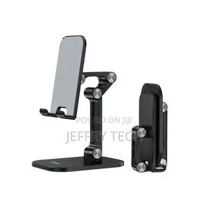 Three-Stage Foldable Desktop Phone/Pad Bracket