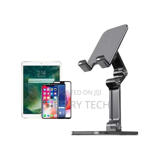 Three-Stage Foldable Desktop Phone/Pad Bracket - thumbnail 3