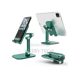 Three-Stage Foldable Desktop Phone/Pad Bracket