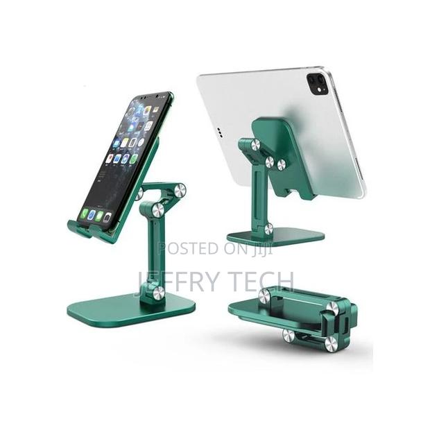 Three-Stage Foldable Desktop Phone/Pad Bracket - thumbnail 4