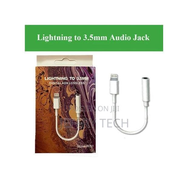 Lightning to 3.5MM Digital Audio iPhone Jack - main view