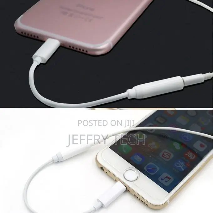 Lightning to 3.5MM Digital Audio iPhone Jack