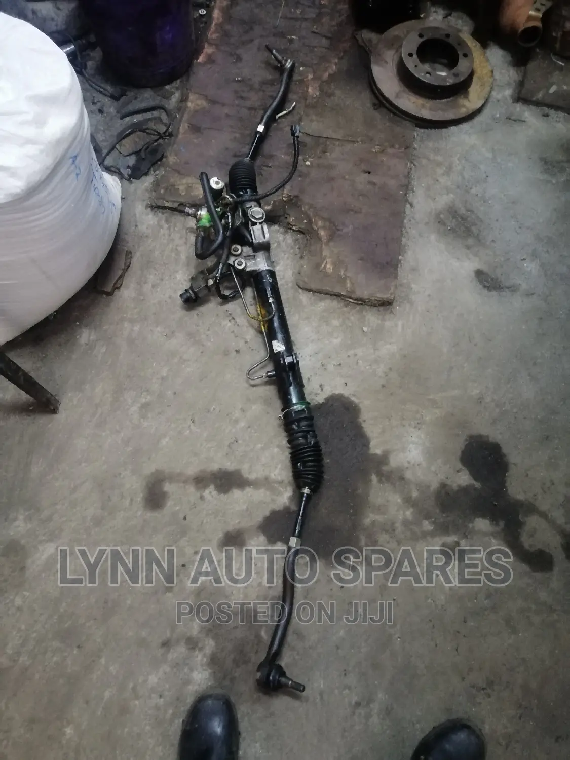 Nissan Teana Steering Rack With Switch
