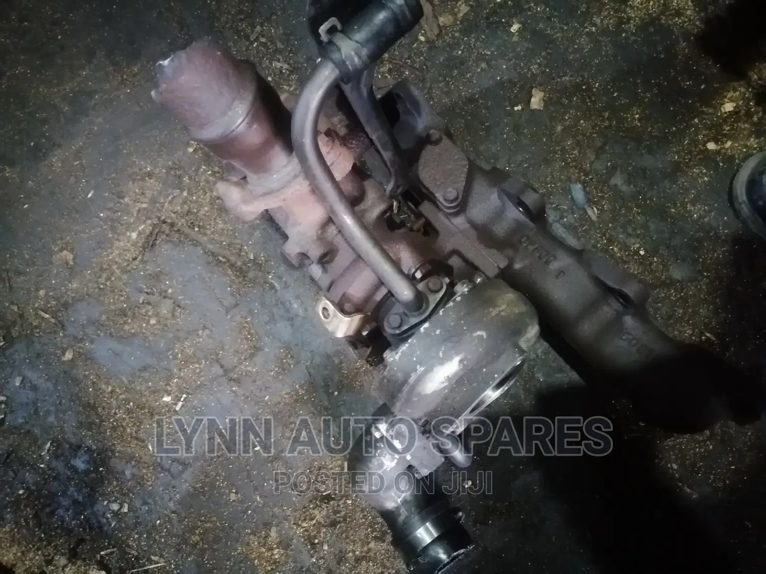 Nissan Caravan Td27 Engine Turbo
