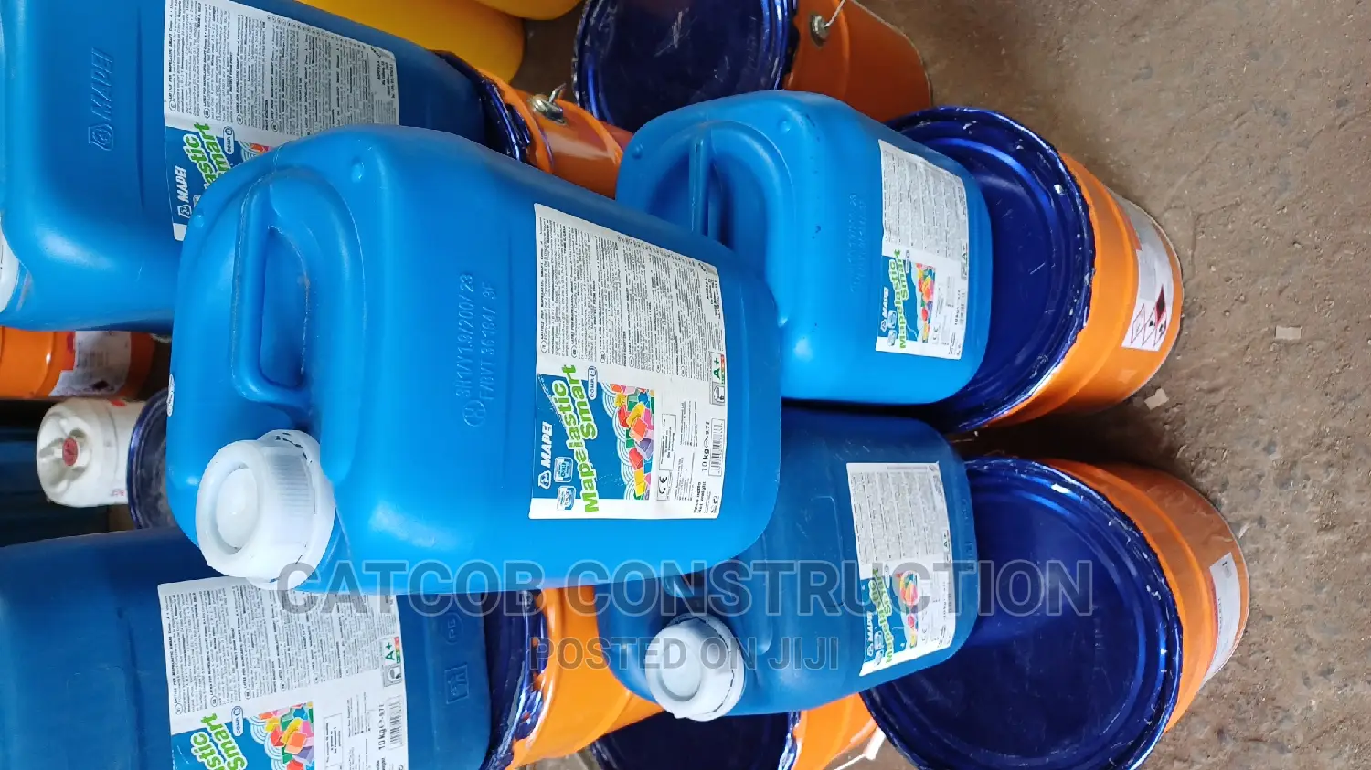 High Flexible Cementitious Waterproofing Mortar
