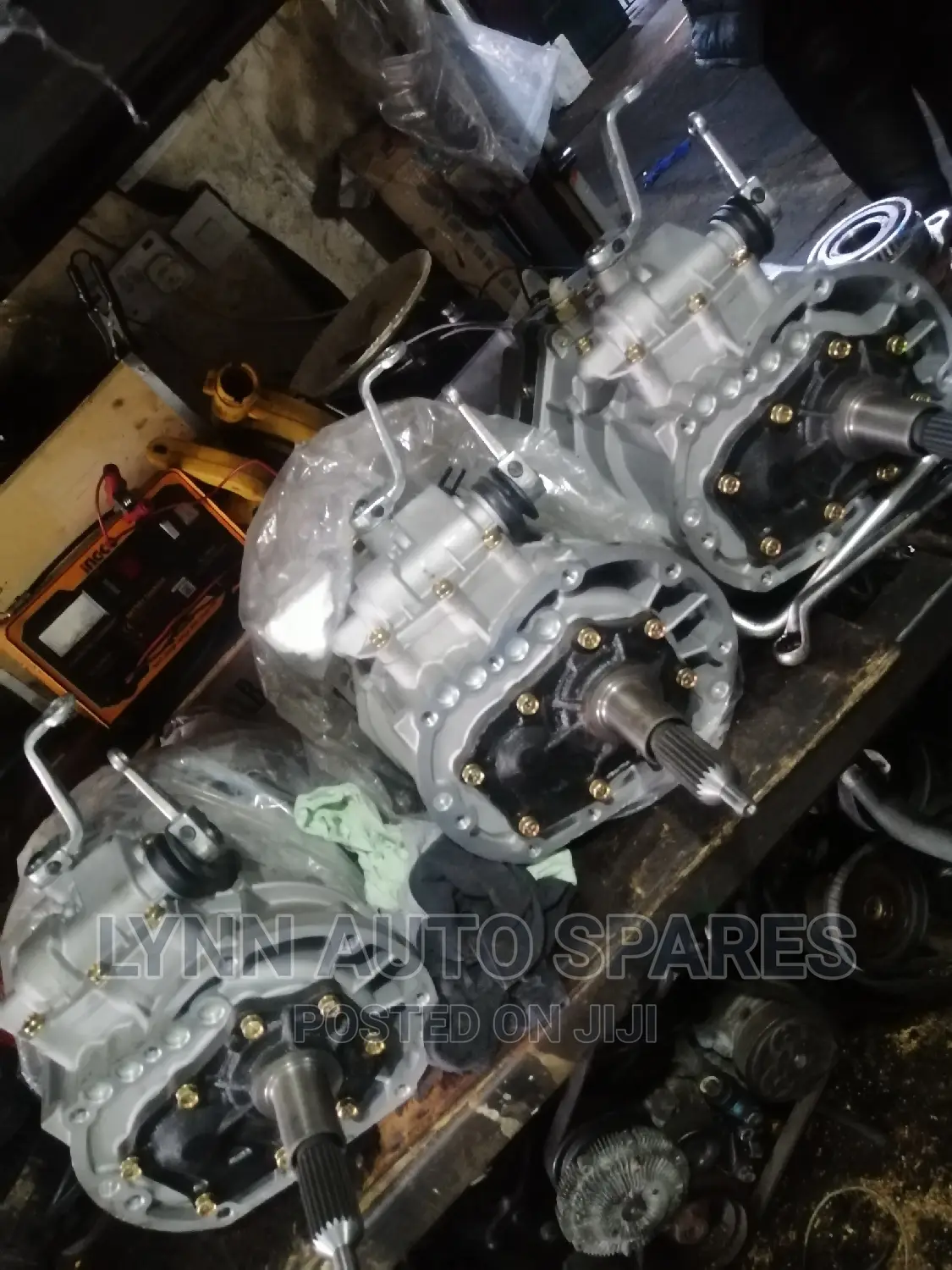 Toyota Hiace Shark 5l Gearbox