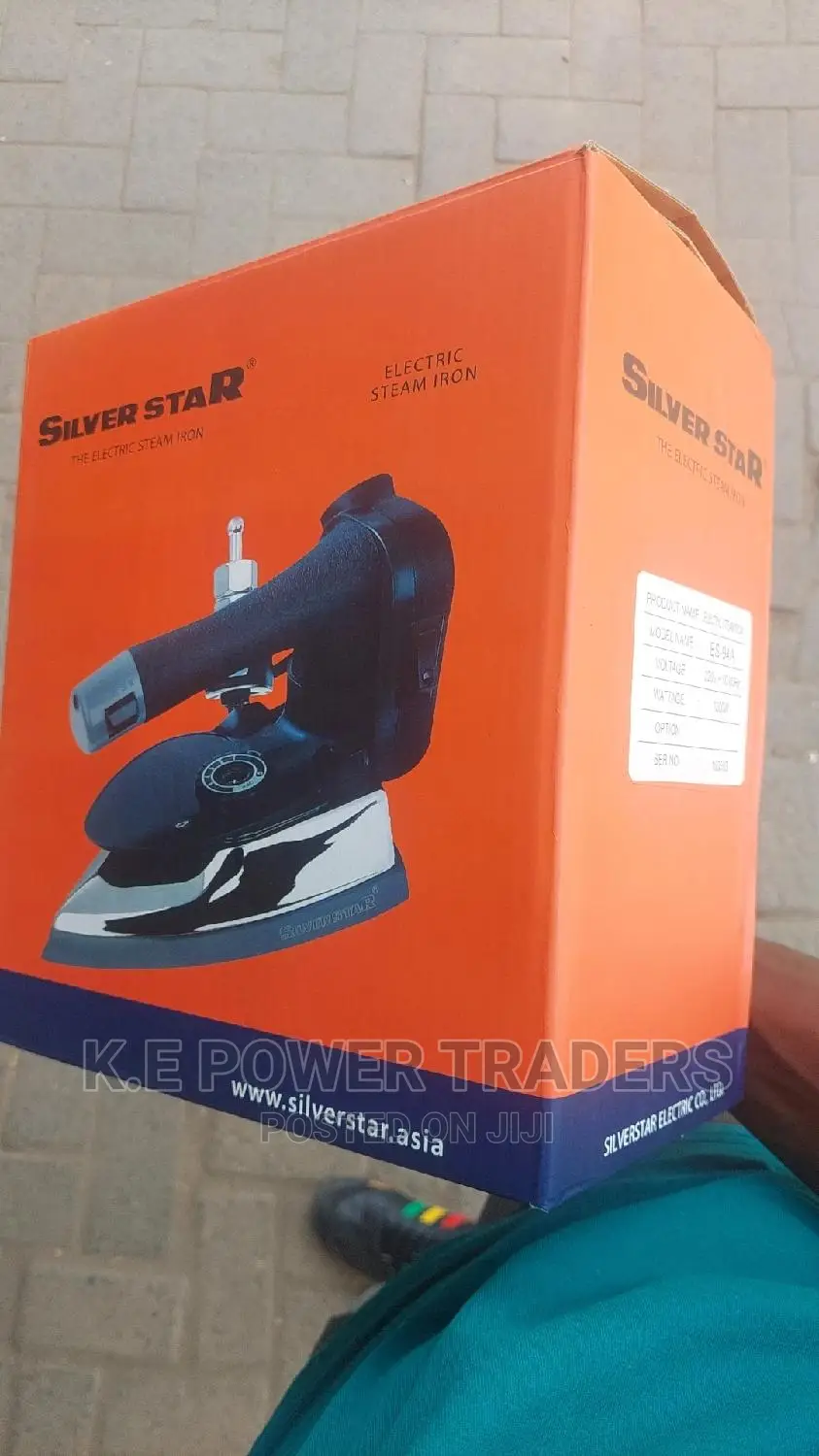Self-Contained Industrial Steam Iron Box