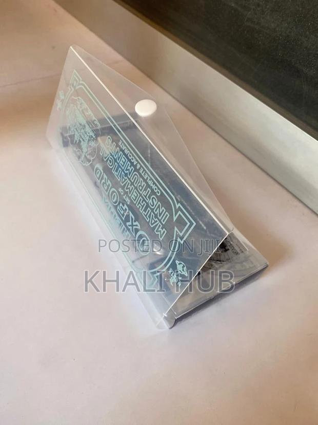 Oxford Machematical Set - main view