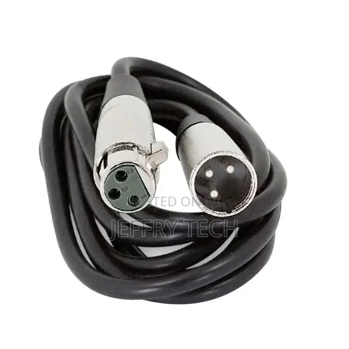 3 Pin XLR Male to Female Microphone Balanced Extension-