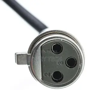 3 Pin XLR Male to Female Microphone Balanced Extension-
