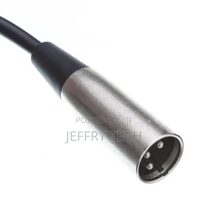 3 Pin XLR Male to Female Microphone Balanced Extension-