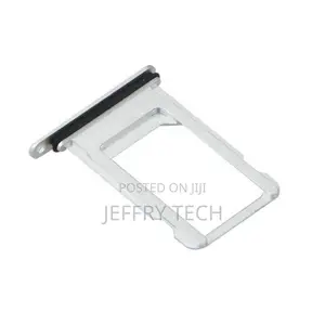Replacement SIM Card Holder Slot Tray-Silver for iPhone X