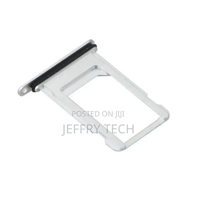 Replacement SIM Card Holder Slot Tray-Silver for iPhone X