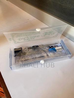 Oxford Clear Helix Mathematical Set - thumbnail 2