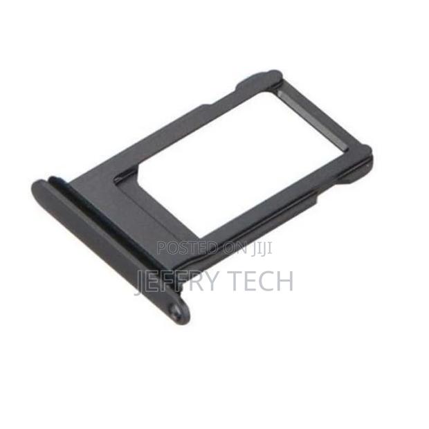 Replacement SIM Card Holder Slot-Silver for iPhone 8 Plus