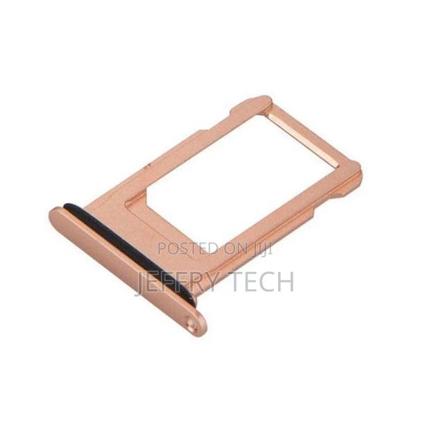 Replacement SIM Card Holder Slot-Silver for iPhone 8 Plus - thumbnail 3
