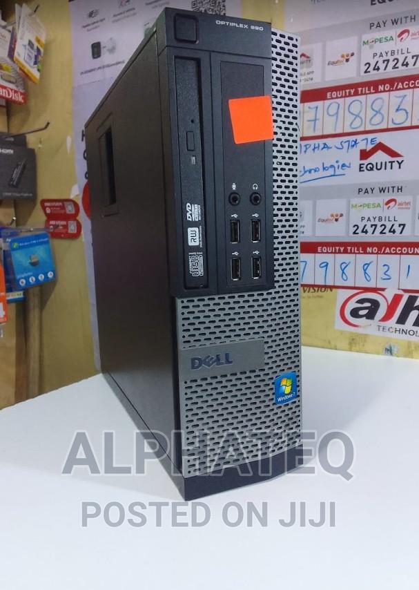 Dell Optiplex 390 Desktop Computer Core I5 4gb Ram 500gb Hd - main view