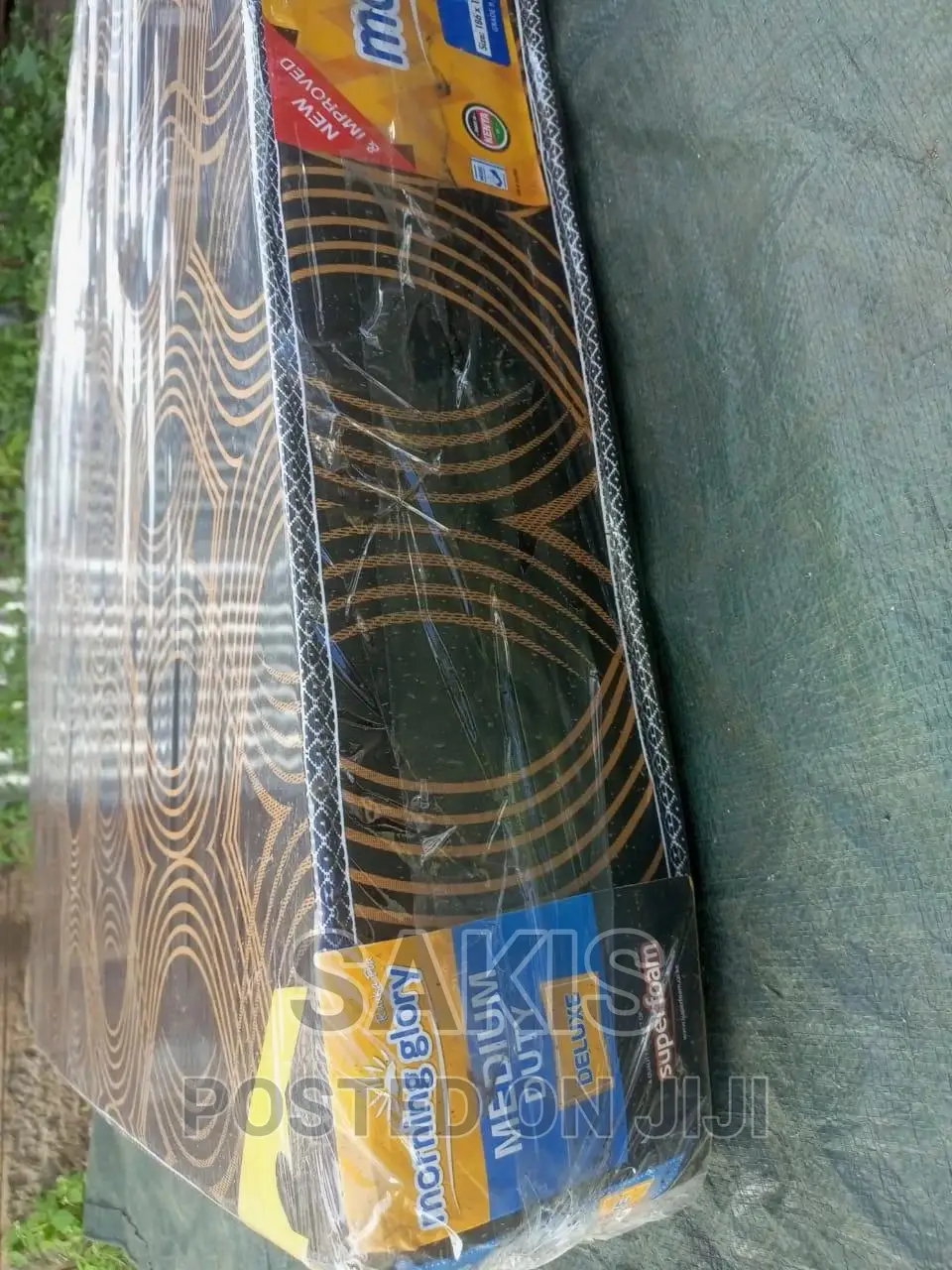 Invest in Yourself! 5 * 6,6inch. High Density Mattresses.