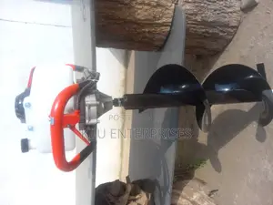 Earth -Auger Machine Available