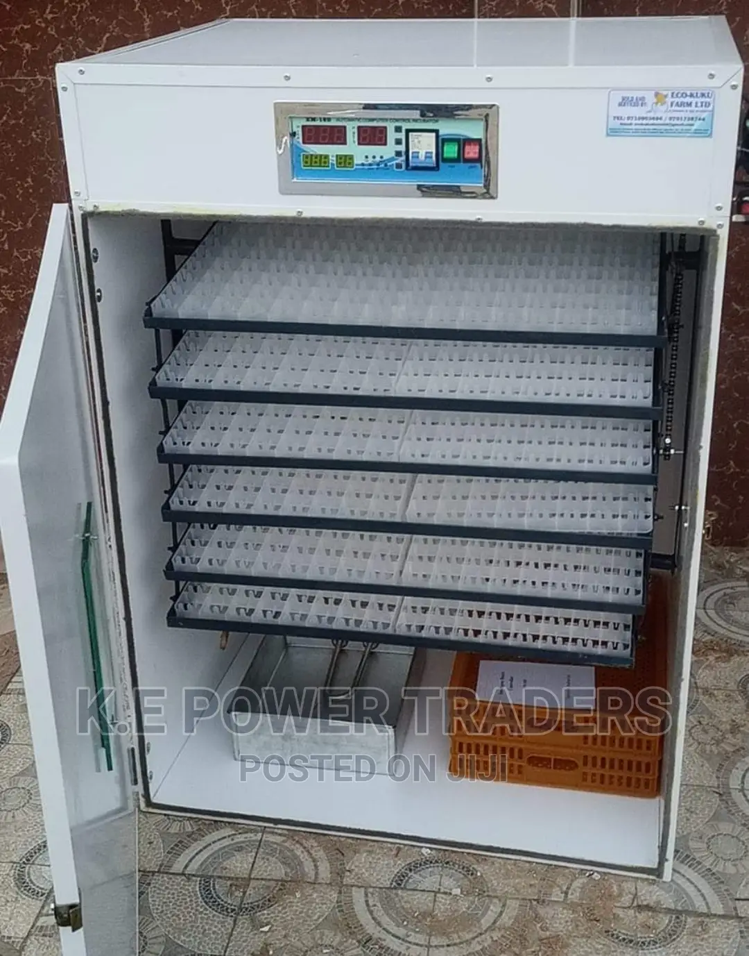 Large Scale 1000 Eggs Automatic Incubators