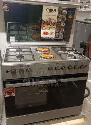 Mika MST90PU42SL/GC 90×60 4+2 Standing Cooker