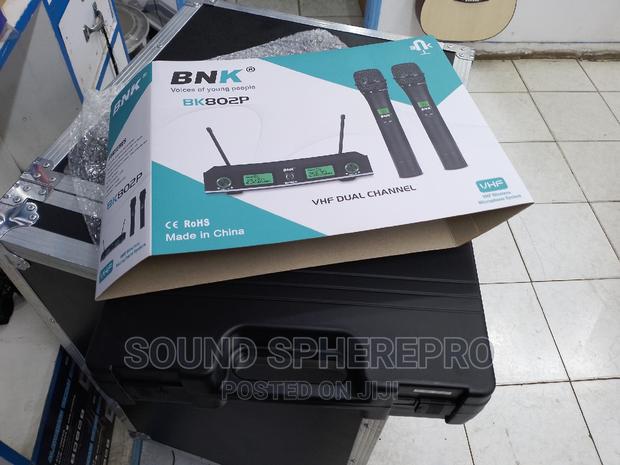 BNK Bk 802P 2in1 Microphone