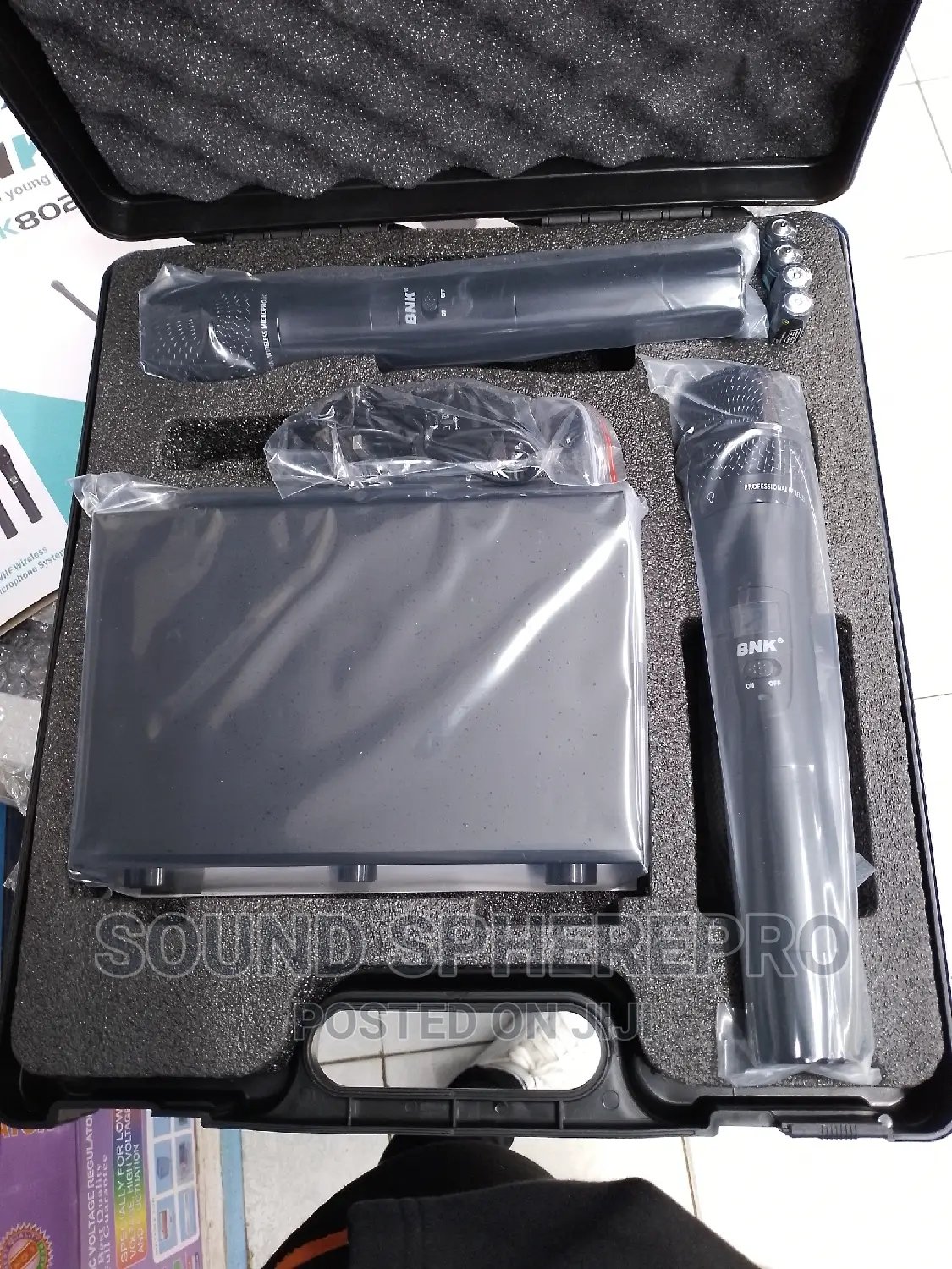 BNK Bk 802P 2in1 Microphone