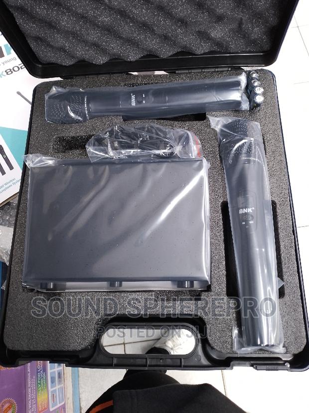 BNK Bk 802P 2in1 Microphone - thumbnail 2