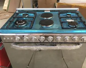Eurochef 4 Gas+2 Electric Cooker -Size 60 by 90 With GAS