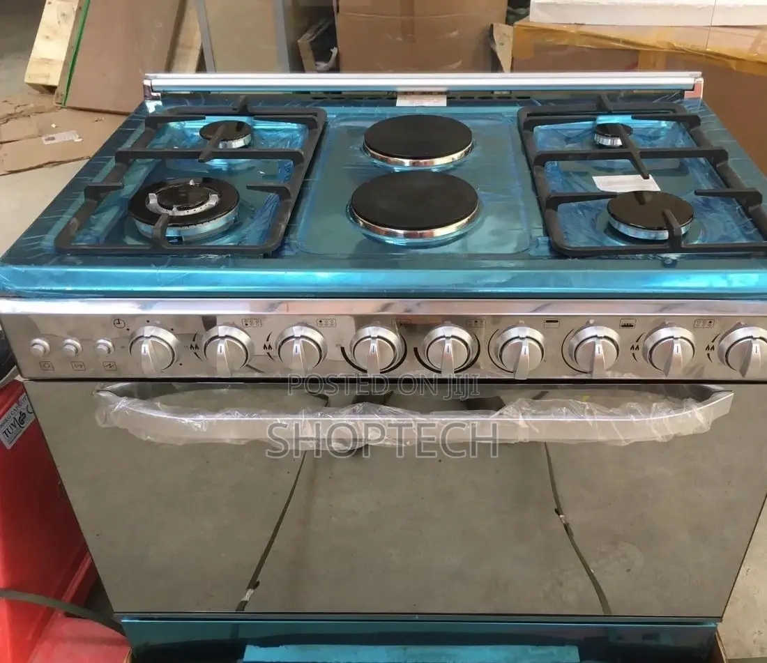 Eurochef 4 Gas+2 Electric Cooker -Size 60 by 90 With GAS