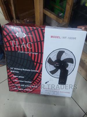 Remote Wall Fan With Timer and Remote - thumbnail 2