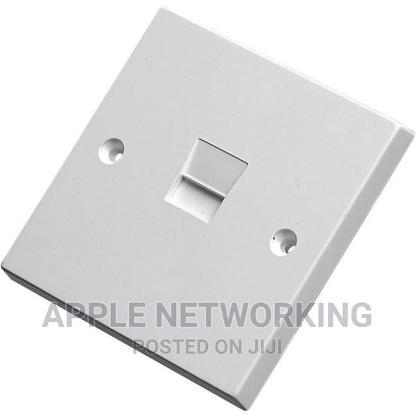 Single Faceplate - main view