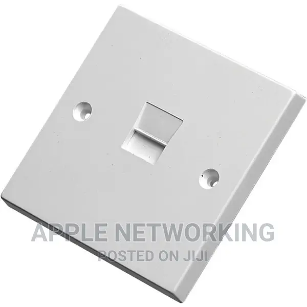 Single Faceplate
