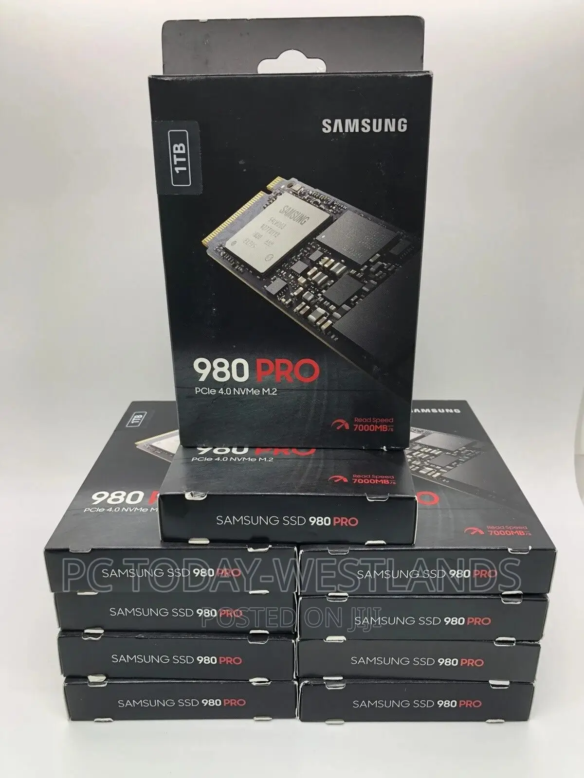 Genuine Samsung 1tb 980 Pro Pcie 4.0 X4 M.2 Internal SSD
