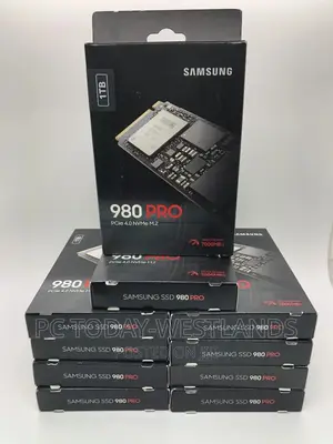 Genuine Samsung 1tb 980 Pro Pcie 4.0 X4 M.2 Internal SSD