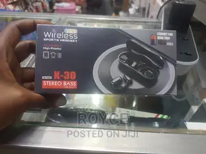 K-30 Wireless Game Headset