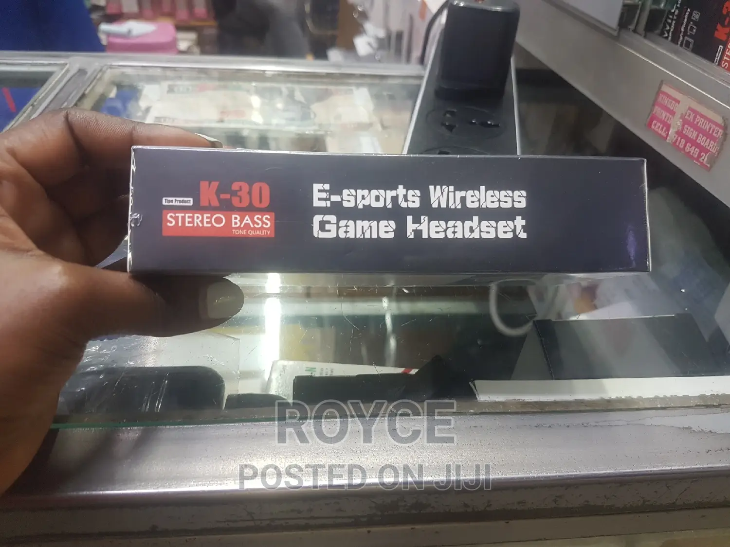 K-30 Wireless Game Headset