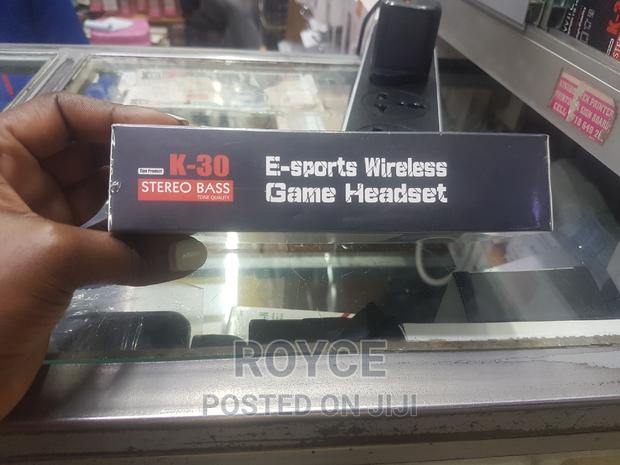K-30 Wireless Game Headset - thumbnail 3