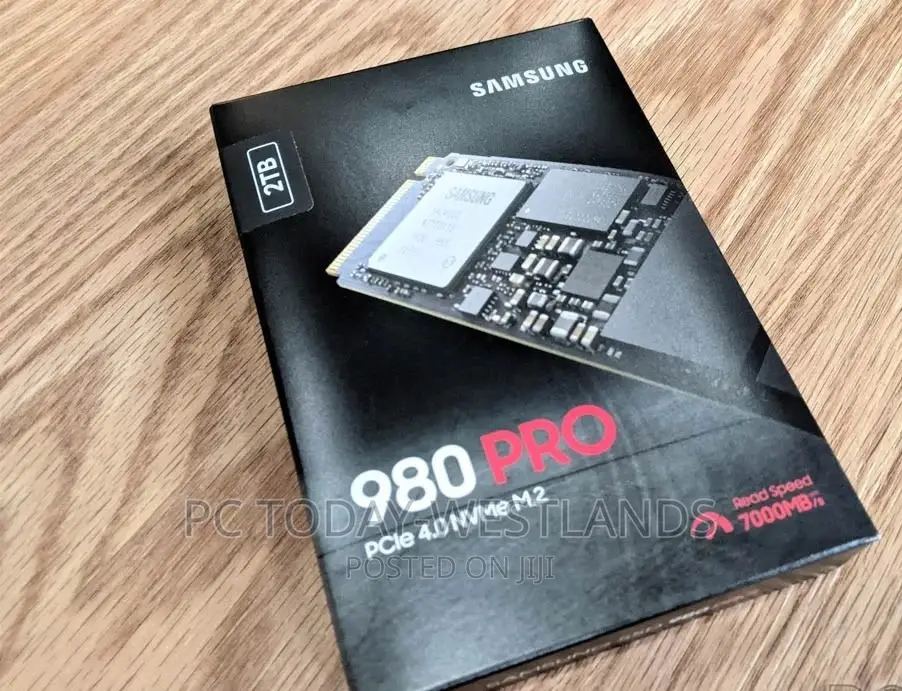 Genuine Samsung 1tb 980 Pro Pcie 4.0 X4 M.2 Internal SSD