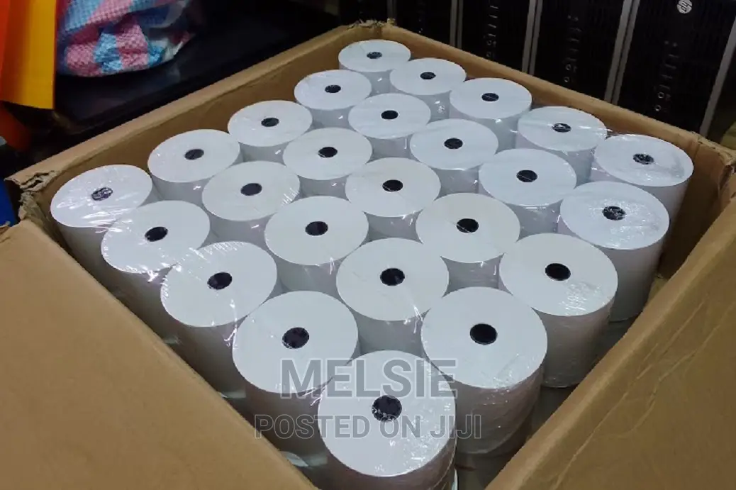 Generic 50 Pieces- Box 80*80mm Thermal Roll Papers for Pos