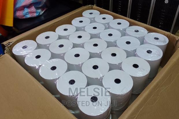 Generic 50 Pieces- Box 80*80mm Thermal Roll Papers for Pos - main view