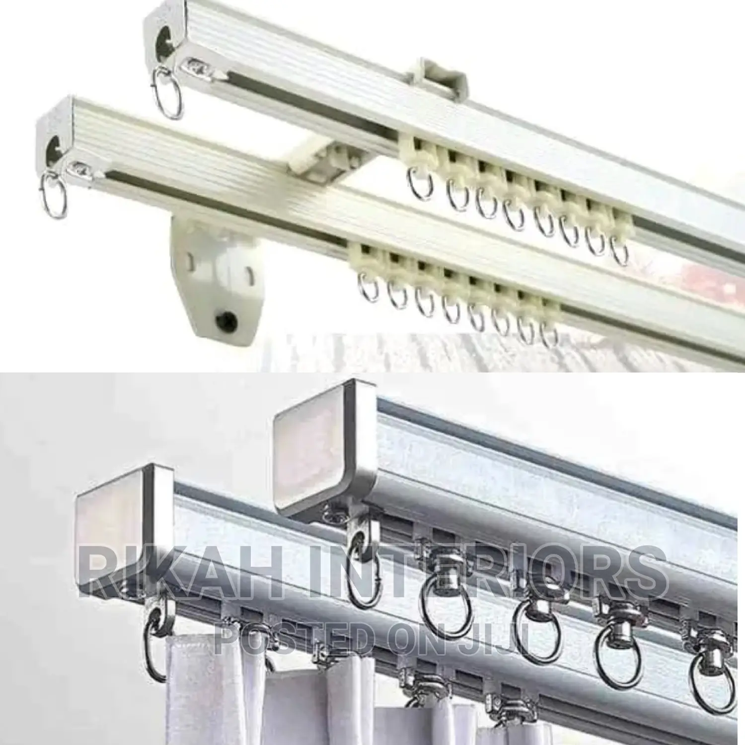 Double Curtain Rails Double Curtain Rail Double Curtain Rail