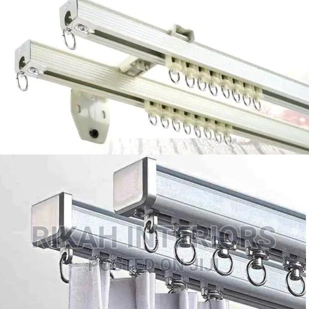 Double Curtain Rails Double Curtain Rail Double Curtain Rail