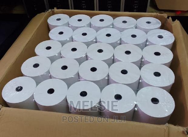 Cartoon 80mm X 80mm Thermal Paper Roll Receipt Paper