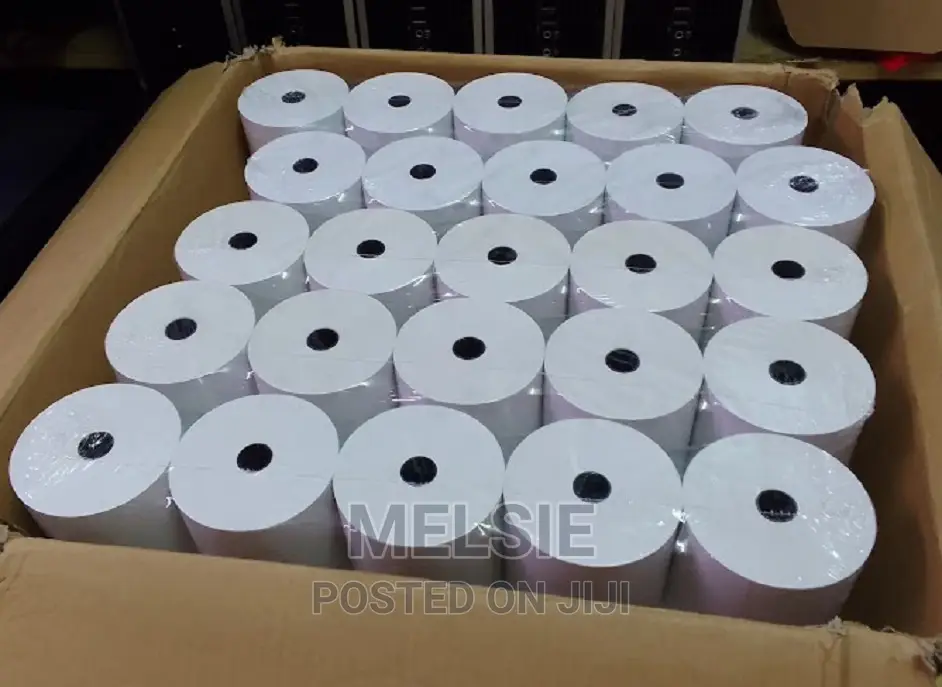 Cartoon 80mm X 80mm Thermal Paper Roll Receipt Paper