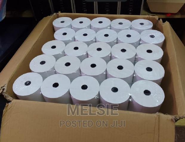Generic 50 Pieces- Box 80*80mm Thermal Roll Papers - main view