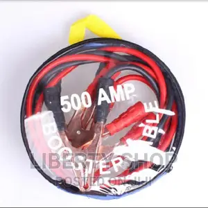 Genuine 500 Amperes Jump Starter Cable
