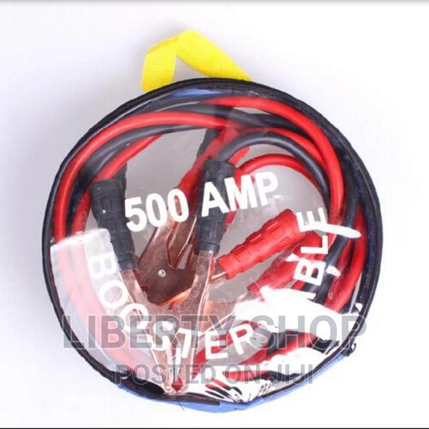 Genuine 500 Amperes Jump Starter Cable