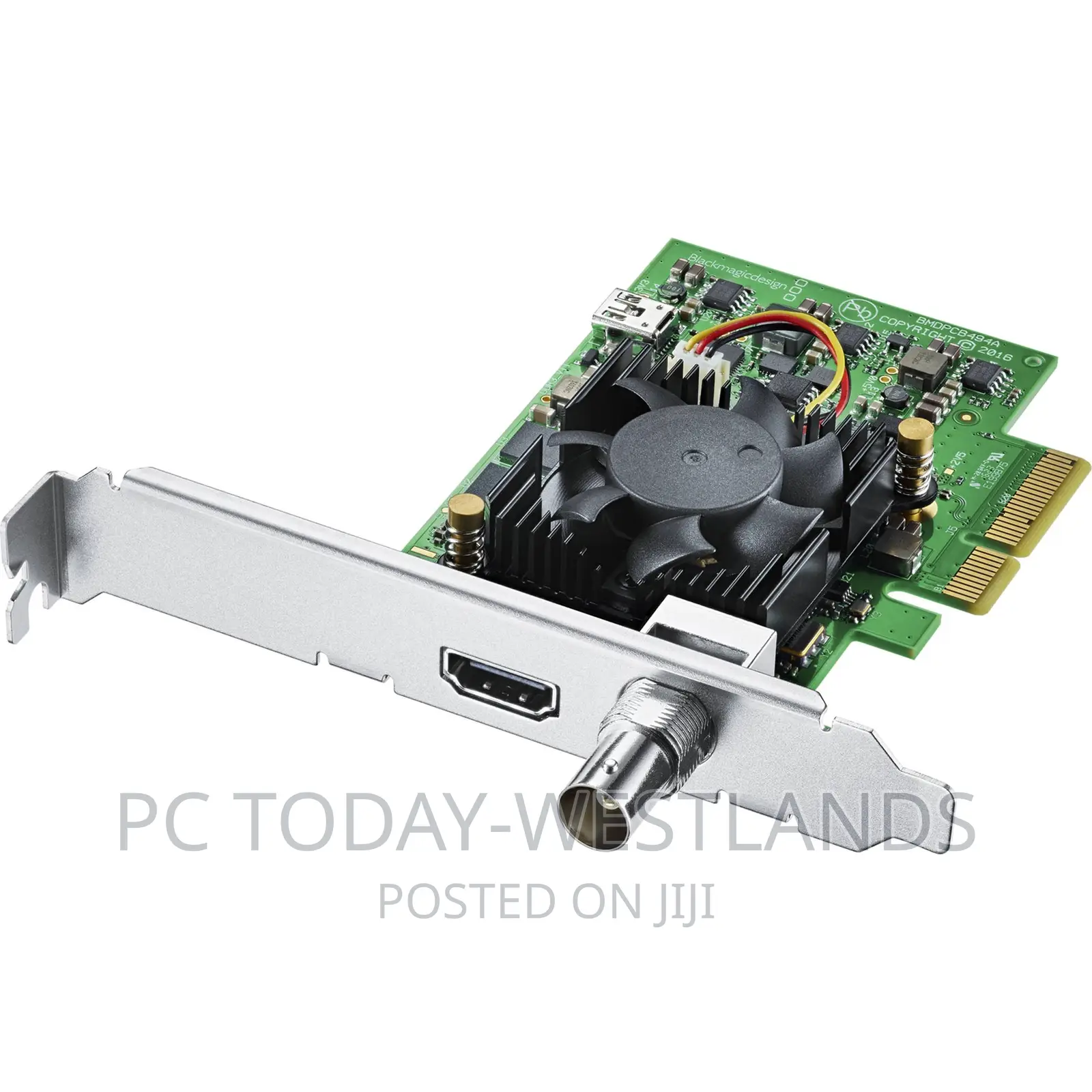 Blackmagic Design Decklink Mini Monitor Playback Card